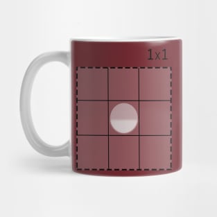 1 x 1 Mug